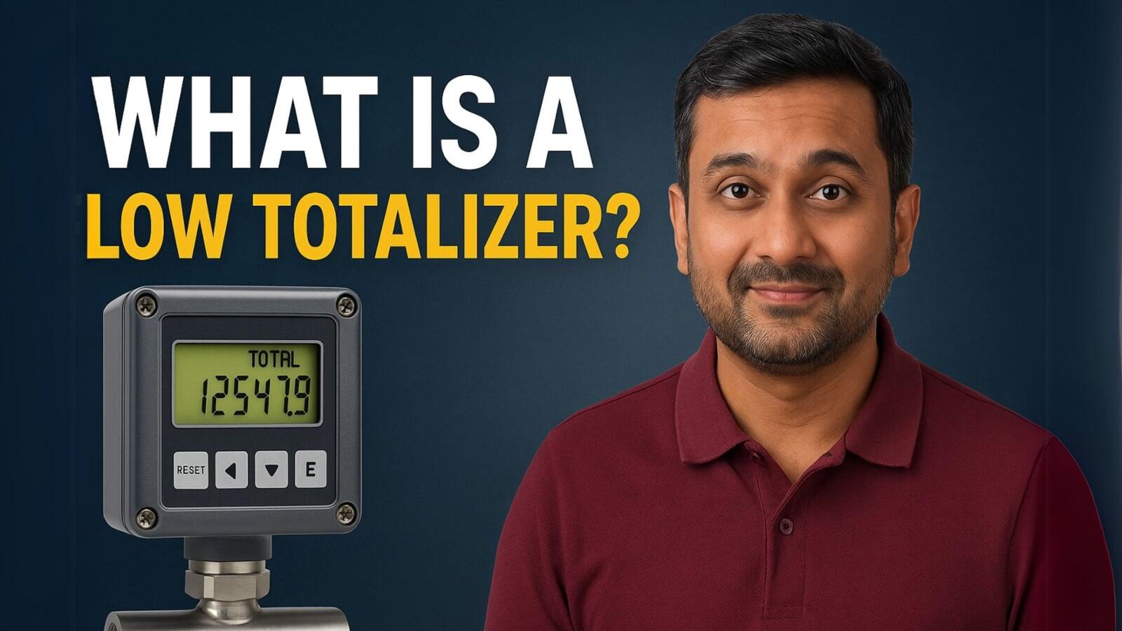 What is a Flow Totalizer?
